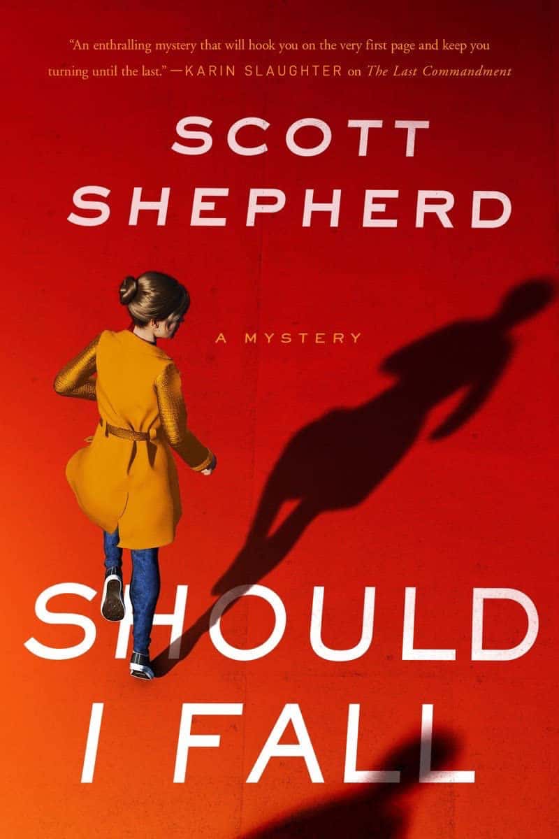 Book Cover of Should I Fall by Scott Shepherd